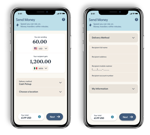 Design B — Scheduled Send (High-Fidelity)