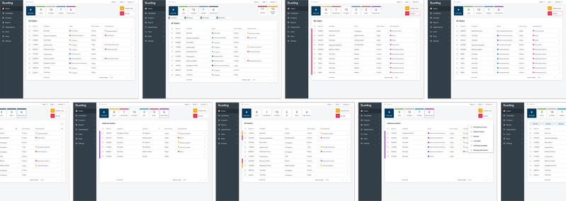 Round 1 — Concept Variations